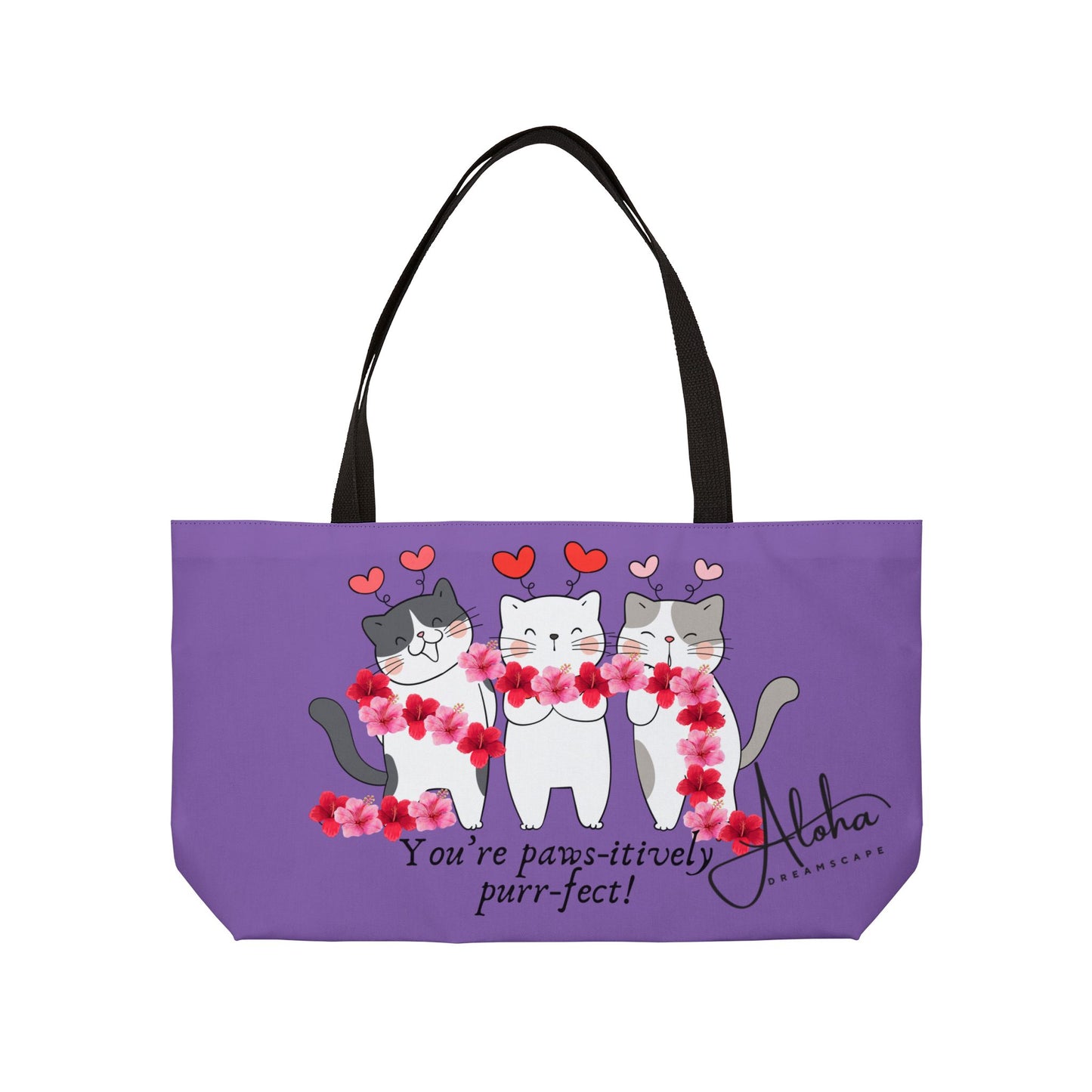 Weekender Tote Bag - Positively Puuurfect