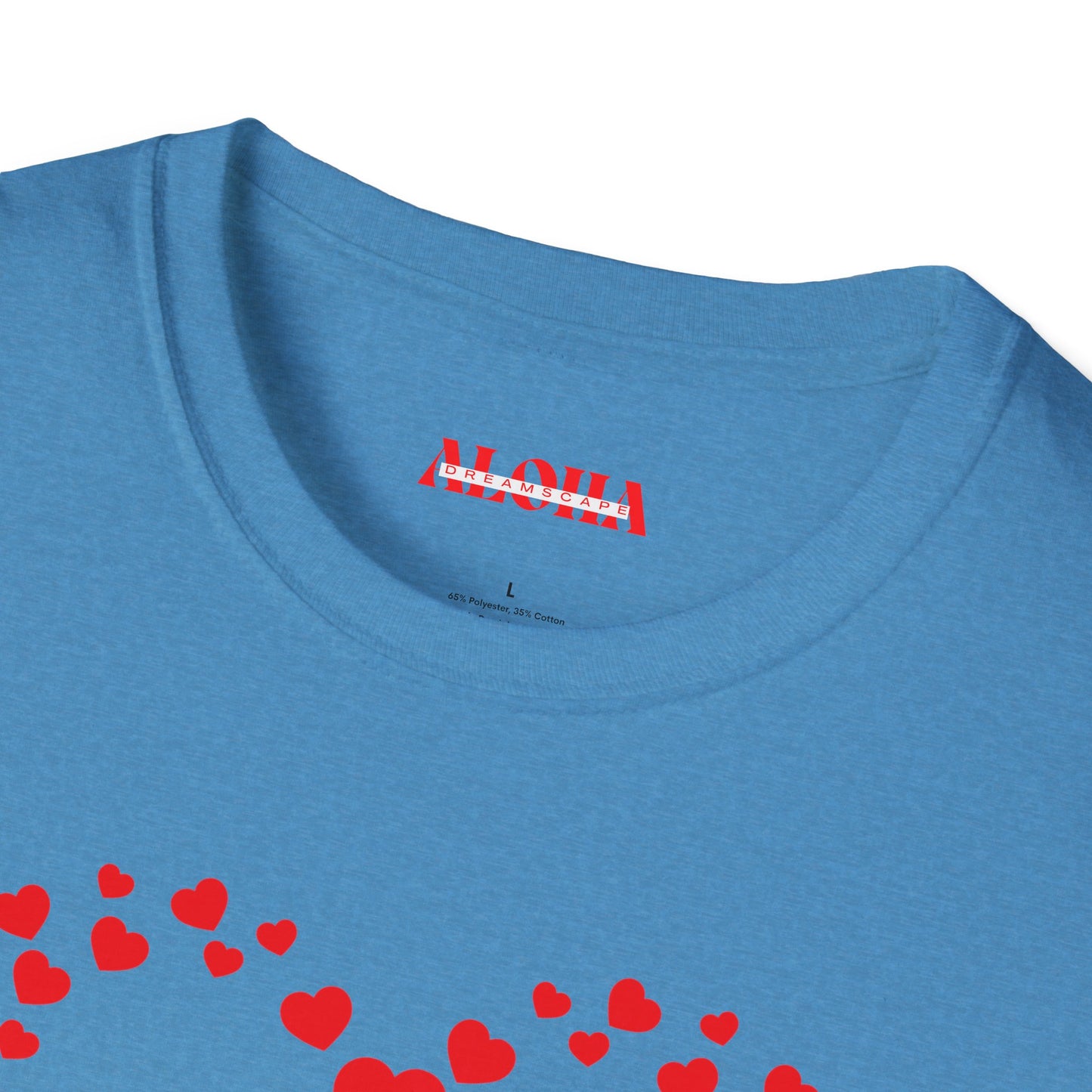 I Woof U!-Unisex Softstyle T-Shirt