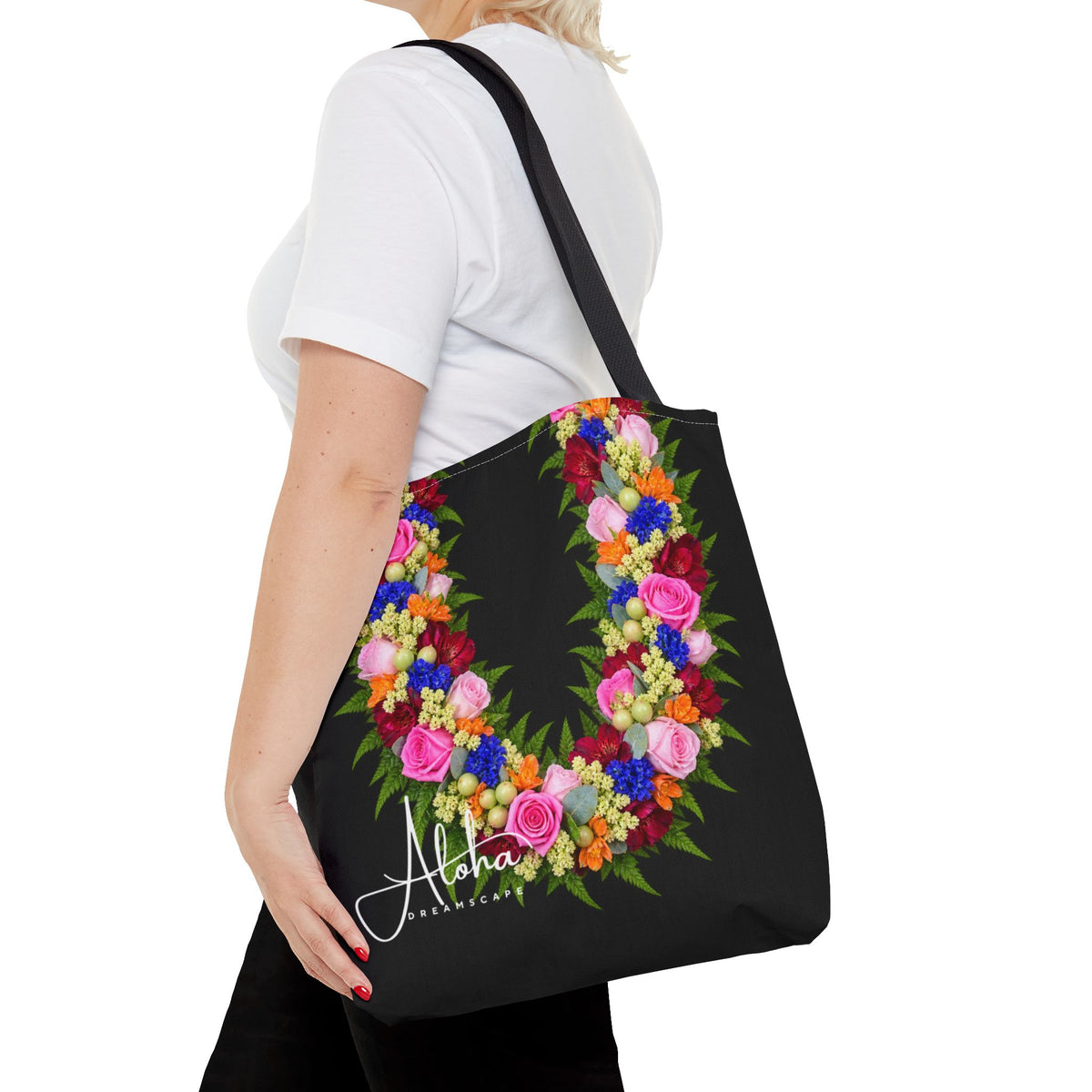 Island Garden Lei Tote Bag