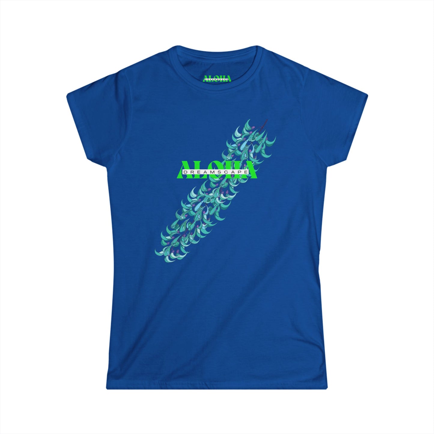 Blue Jade-Women's Softstyle Tee