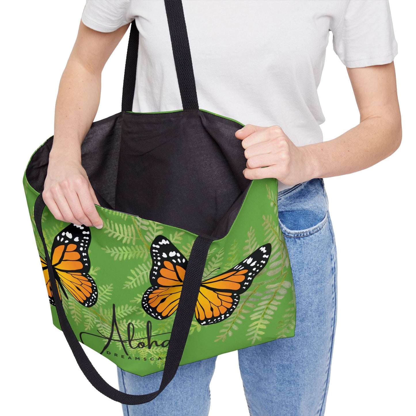 Monarch Butterfly Tote Bag