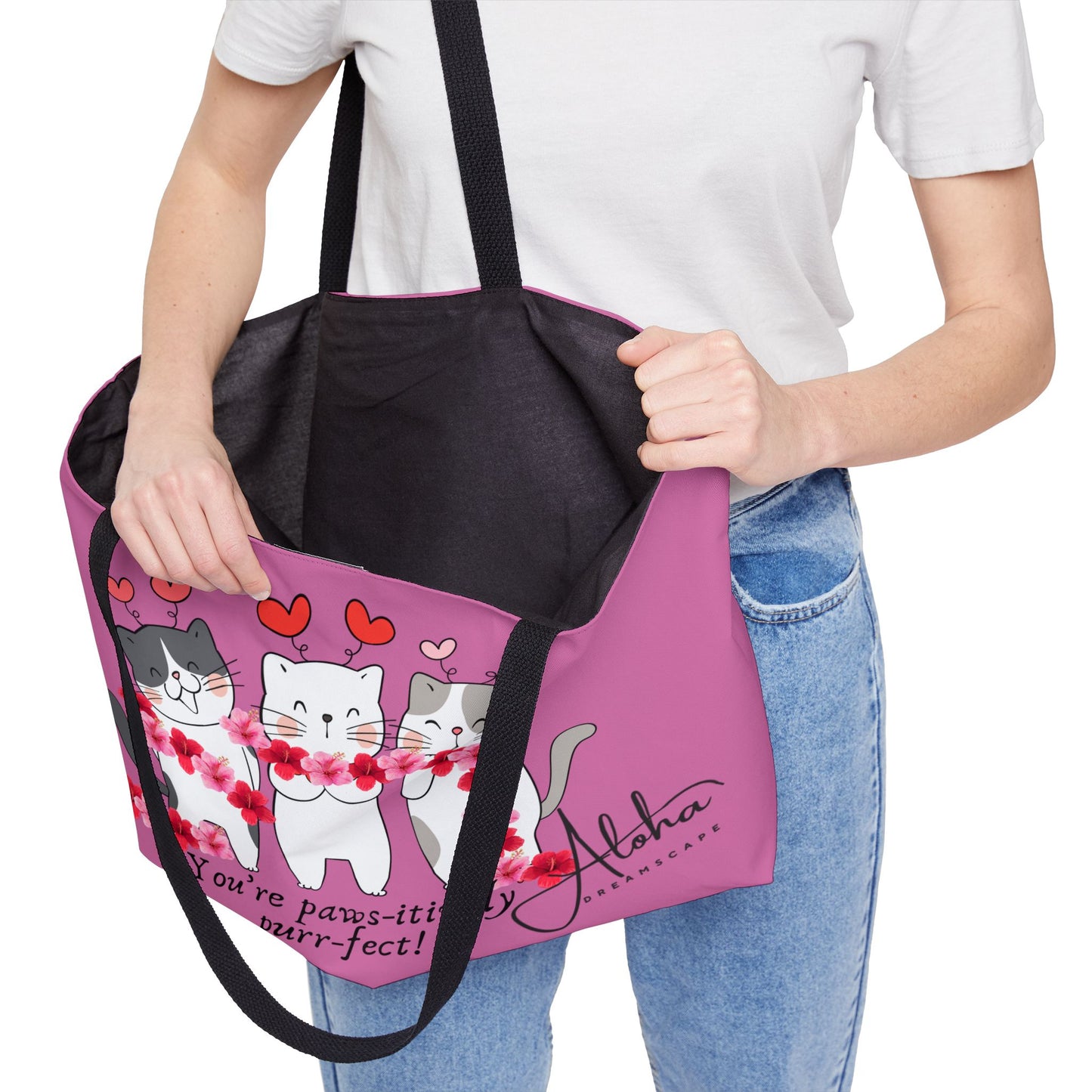 Weekender Tote Bag - Positively Puuurfect