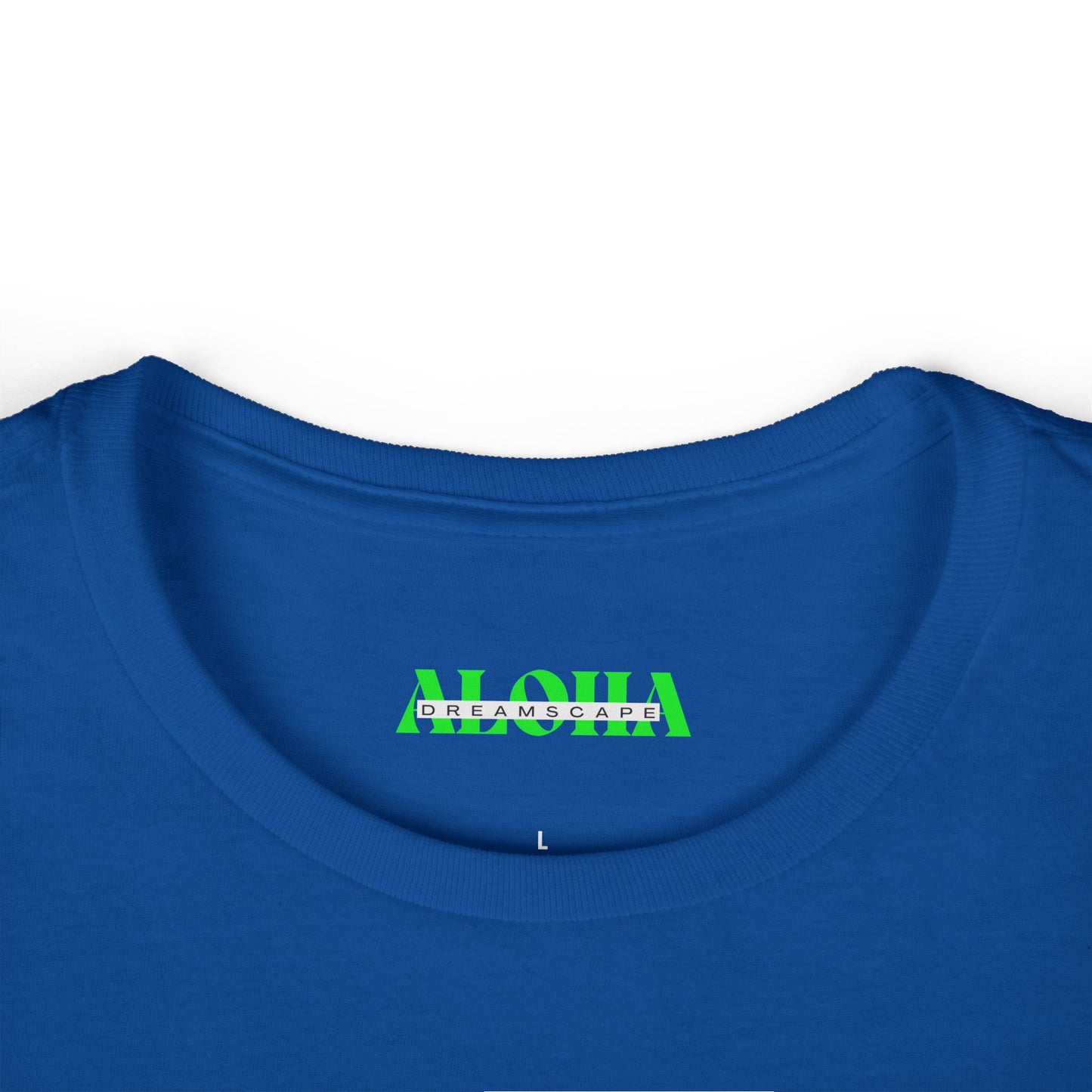 Blue Jade-Women's Softstyle Tee