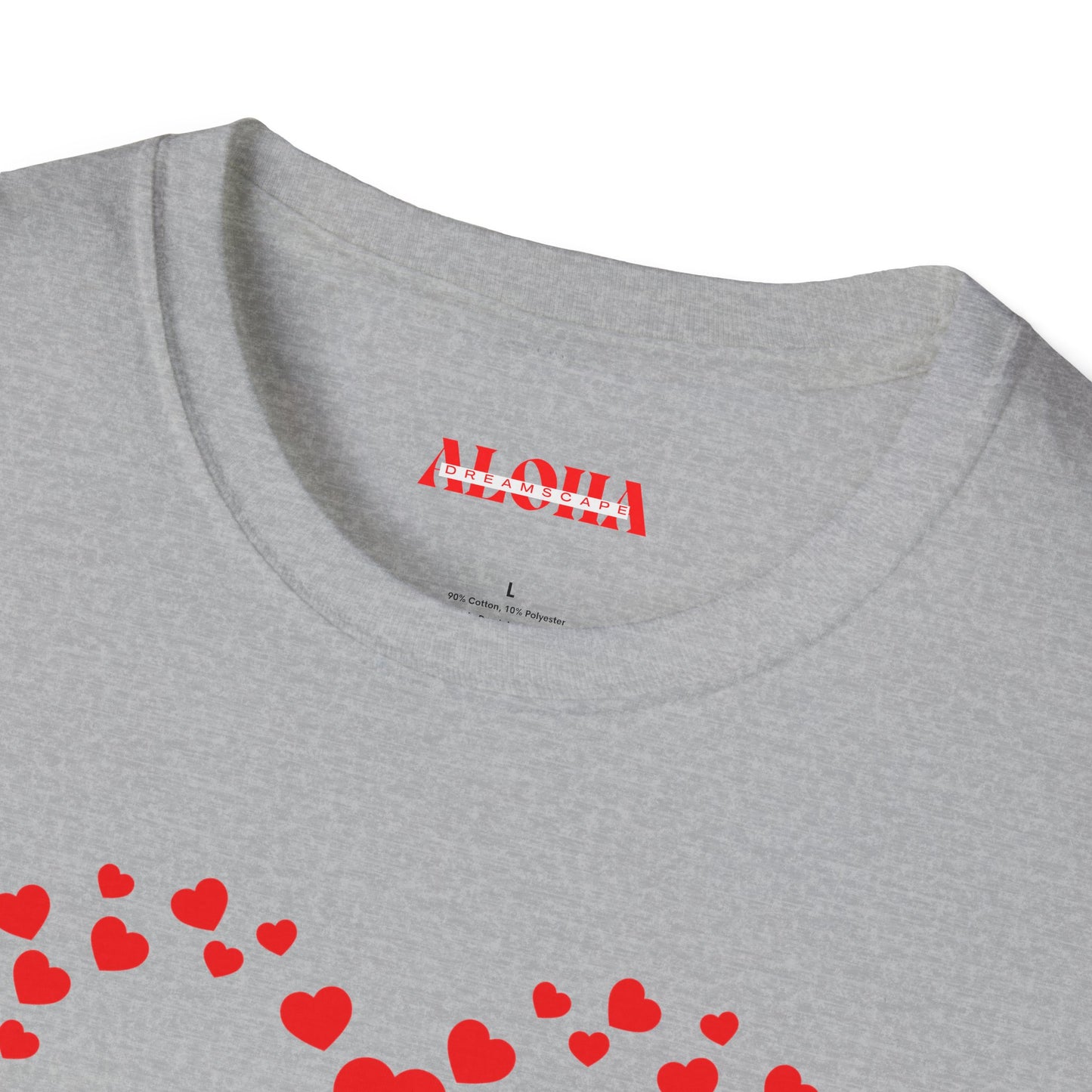 I Woof U!-Unisex Softstyle T-Shirt