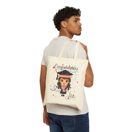Canvas Tote Bag - Graduation