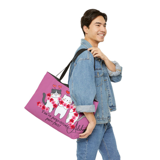 Weekender Tote Bag - Positively Puuurfect