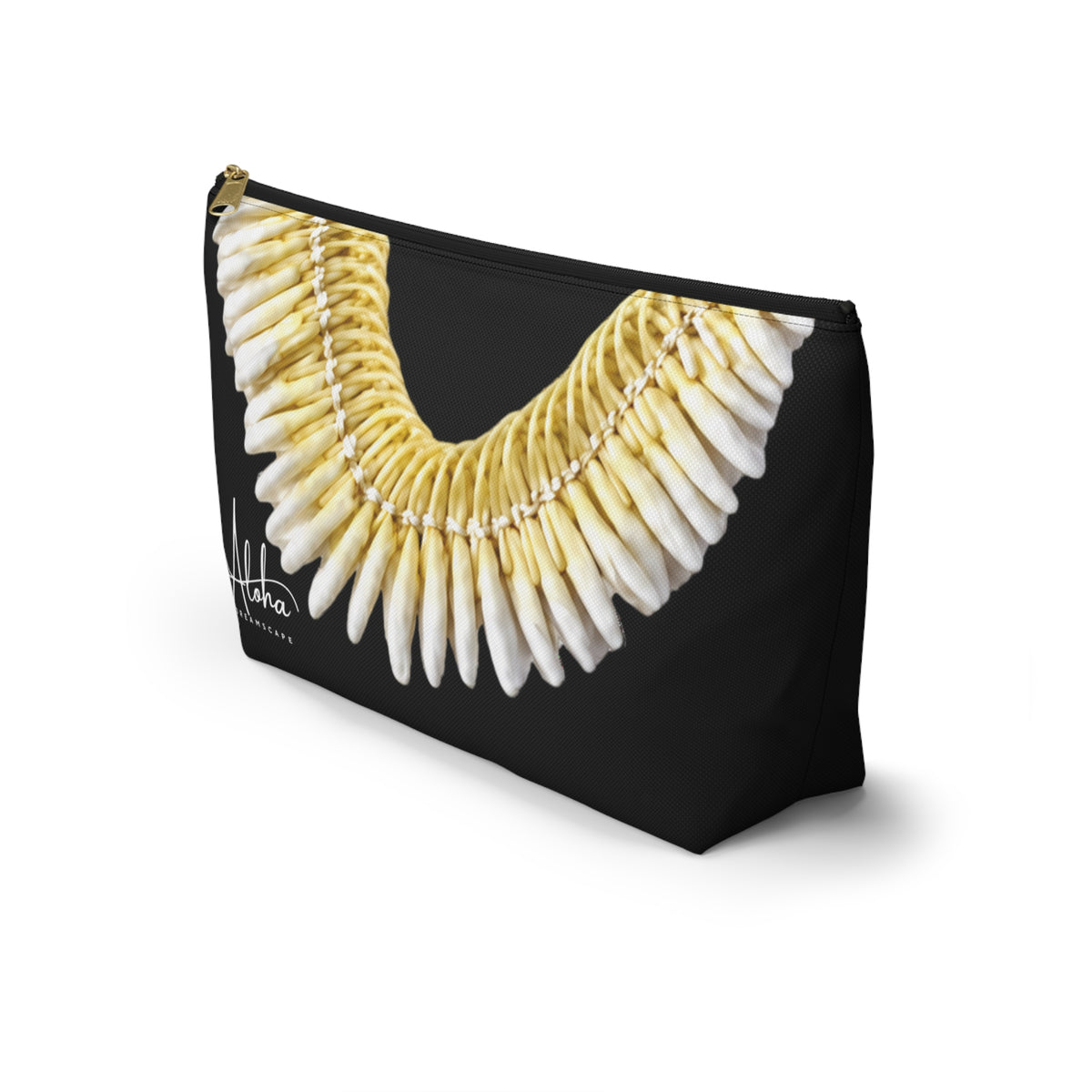 Ginger Lei Zip Pouch