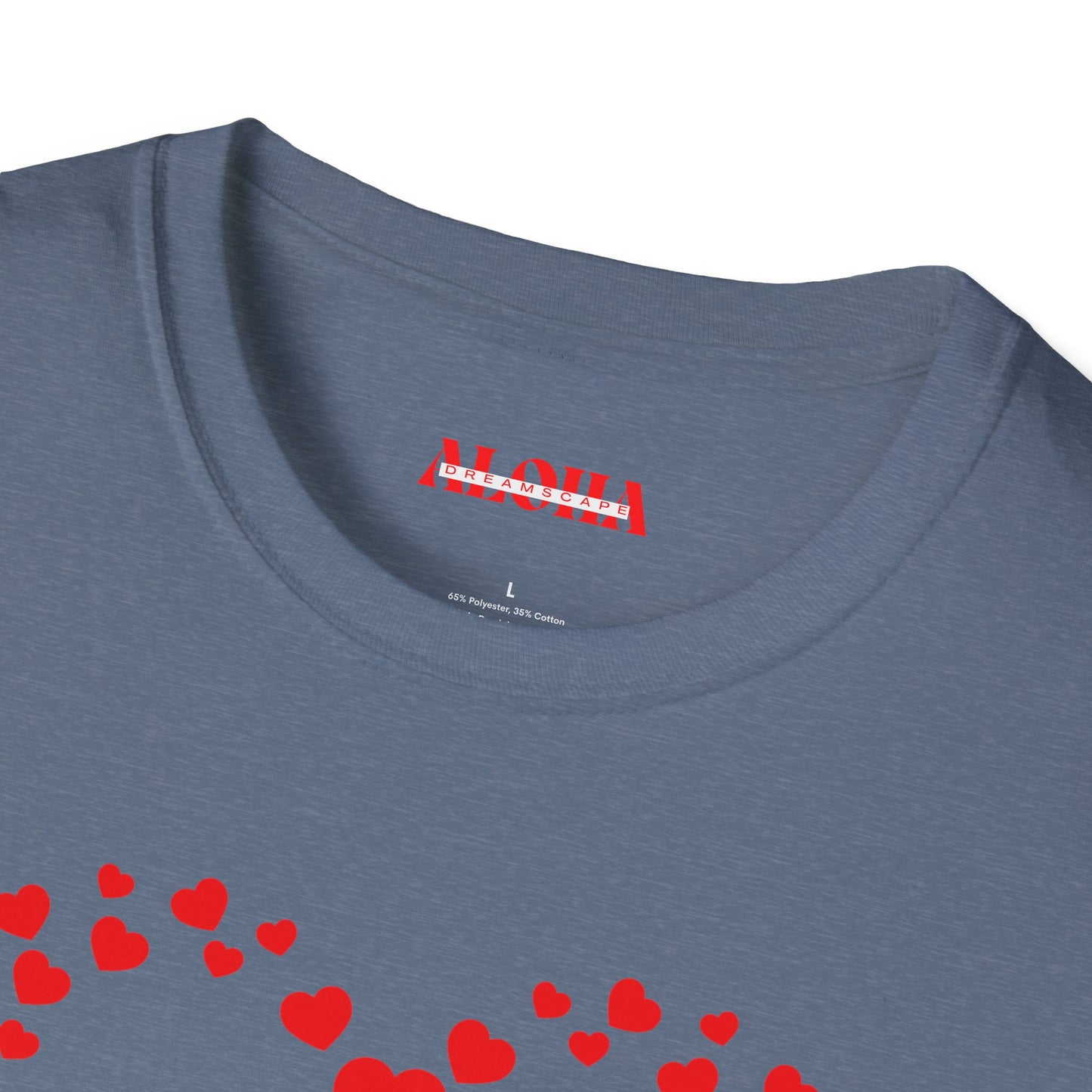 I Woof U!-Unisex Softstyle T-Shirt