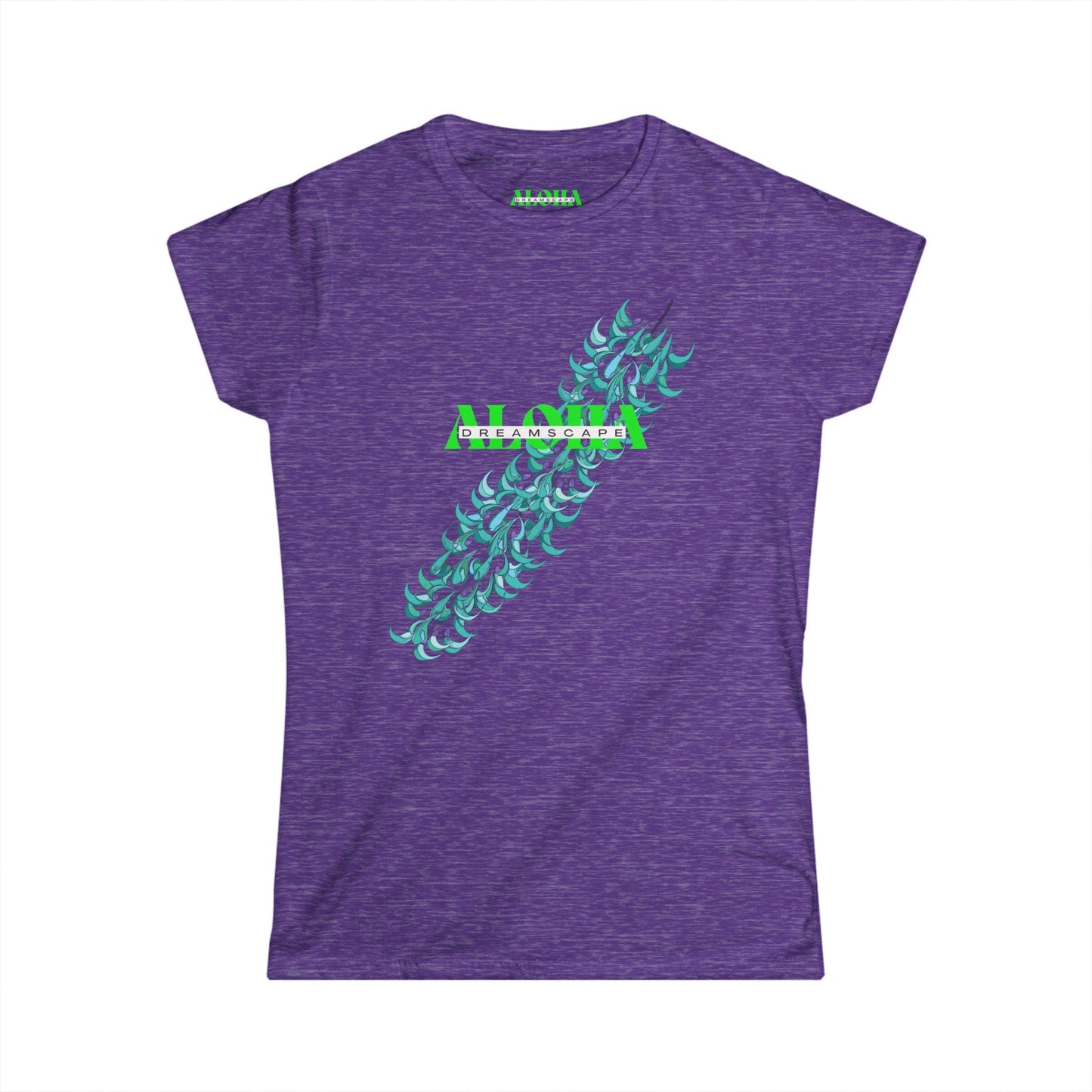 Blue Jade-Women's Softstyle Tee