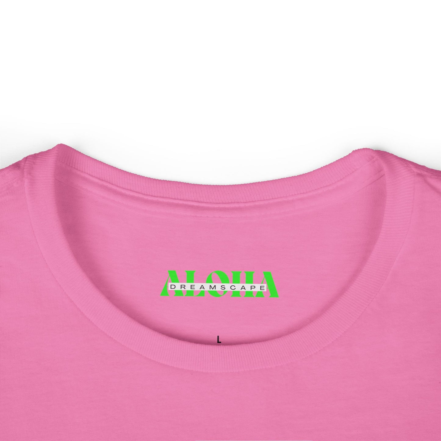 Blue Jade-Women's Softstyle Tee