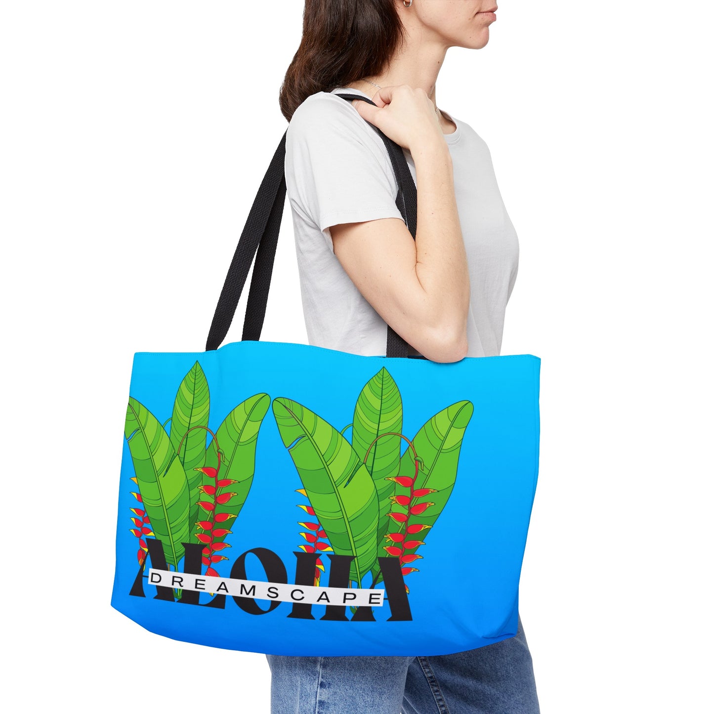 Heliconias-Weekender Tote Bag