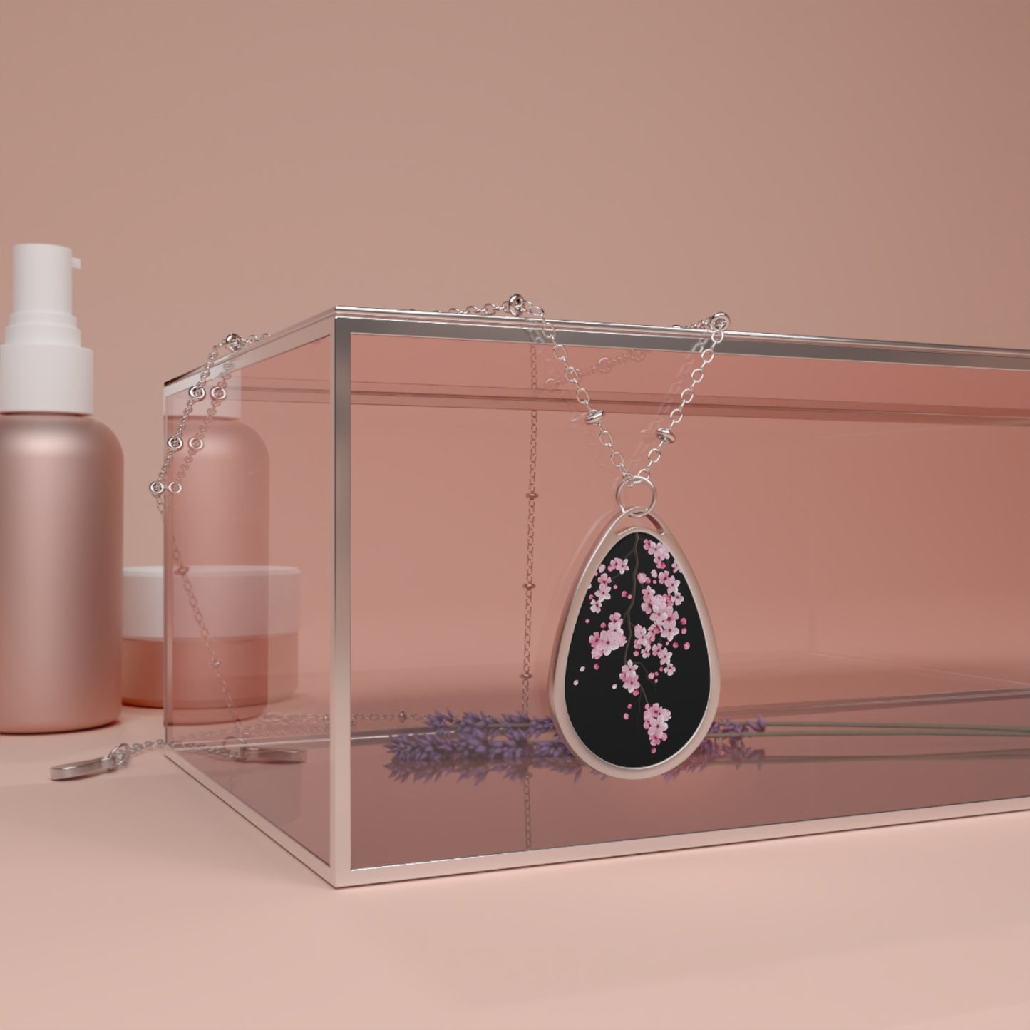 Cherry Blossoms Necklace