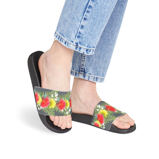 Sandals Assorted Lehua Blossom Design