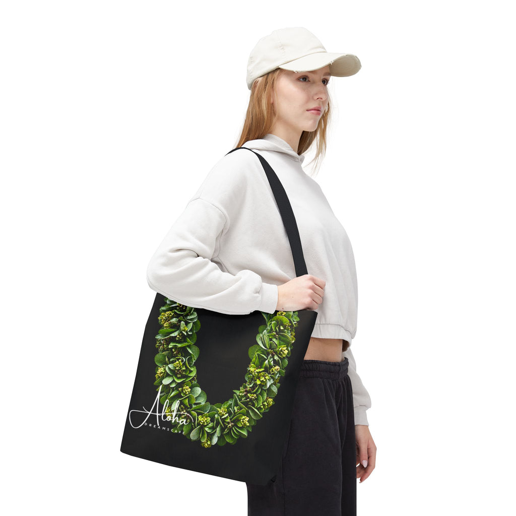 Pōhinahina Lei Tote Bag