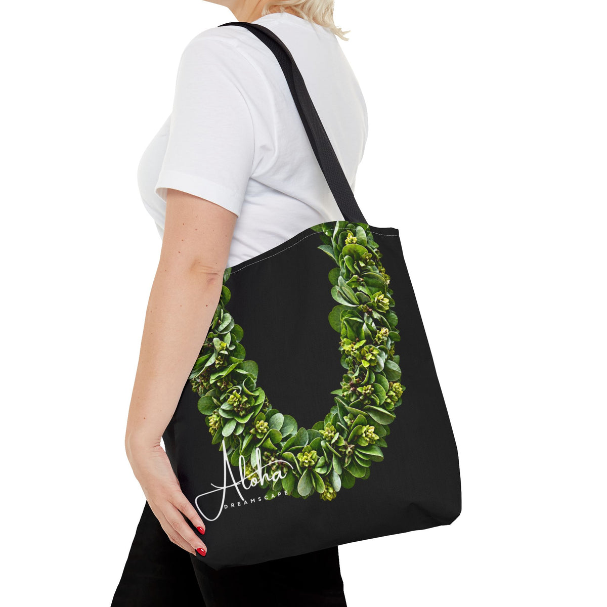 Pōhinahina Lei Tote Bag