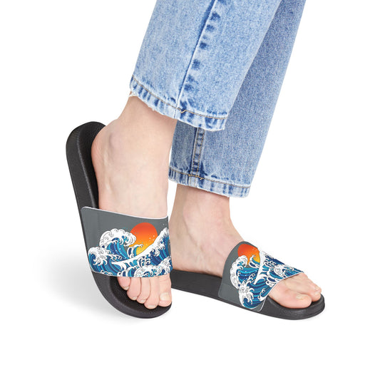 Sandals - Ocean Sunset Design