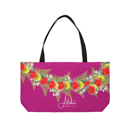 Lehua Blossoms Tote Bag