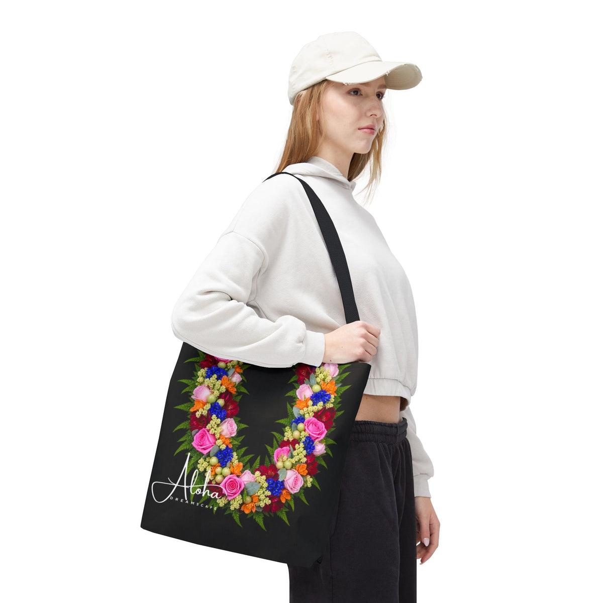 Island Garden Lei Tote Bag