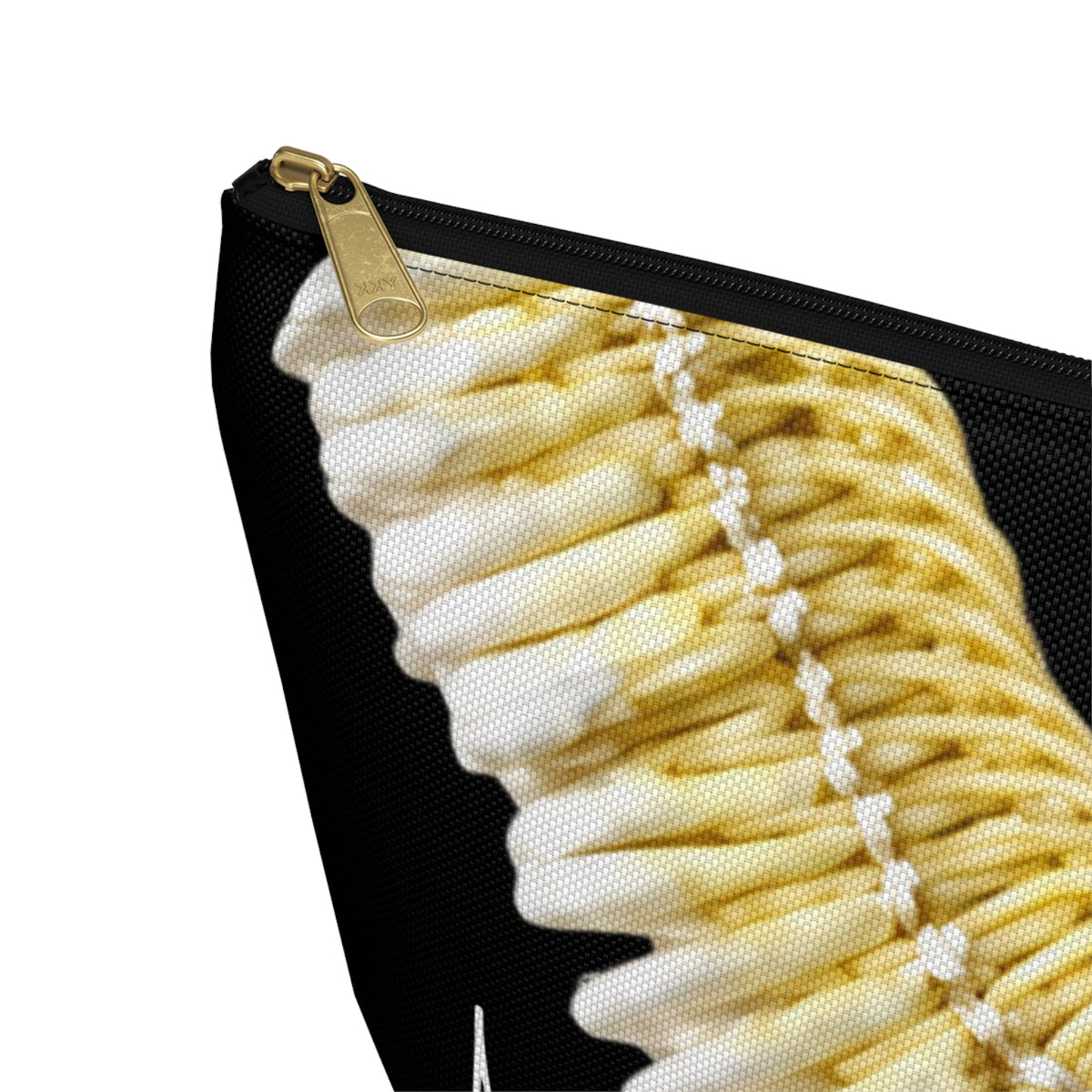 Ginger Lei Zip Pouch
