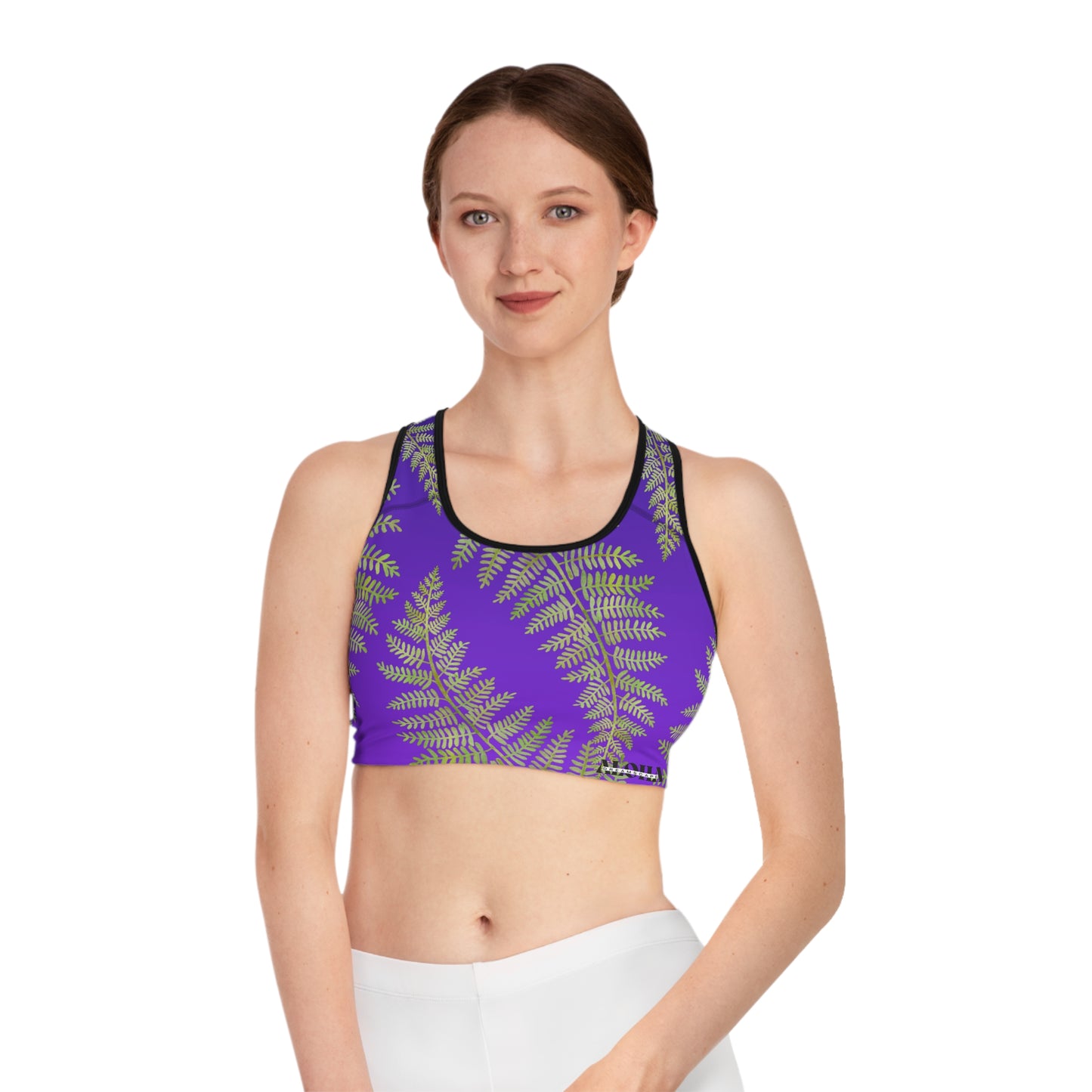 Fern-Performance Enhancing sports bra
