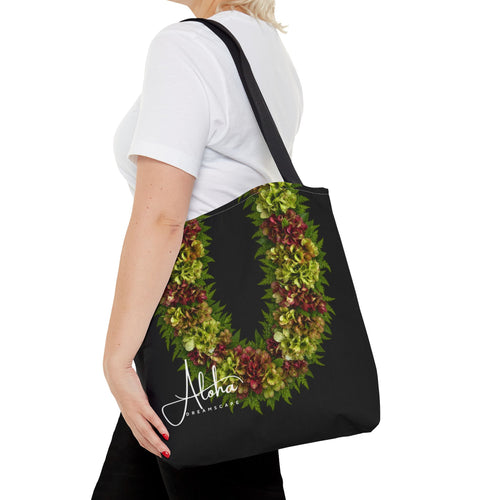 Aalii Lei Tote Bag