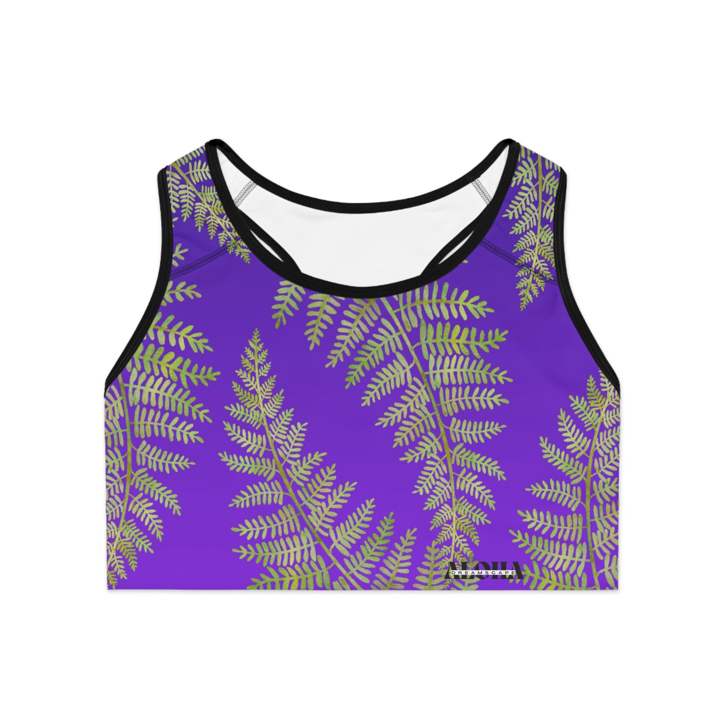 Fern-Performance Enhancing sports bra