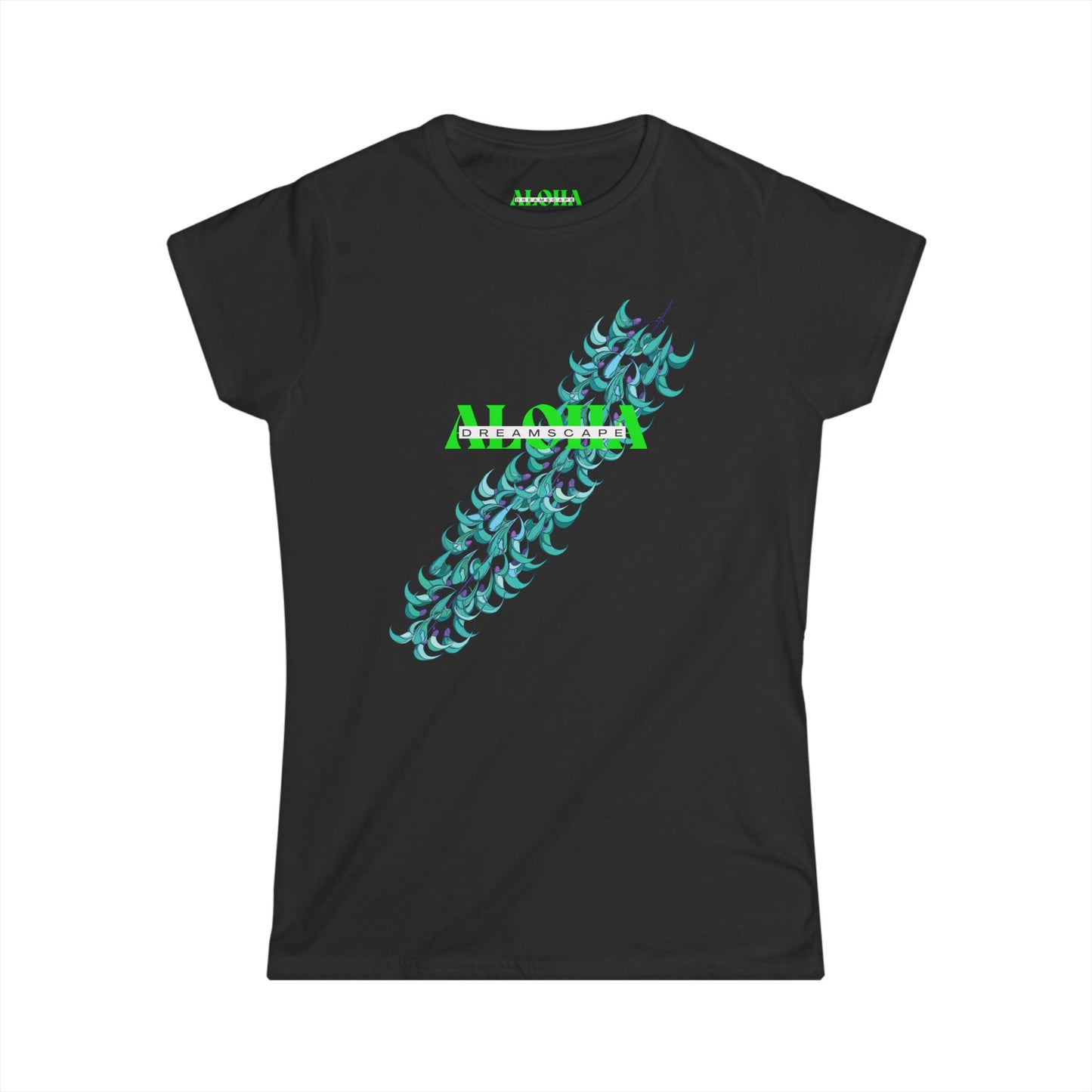 Blue Jade-Women's Softstyle Tee