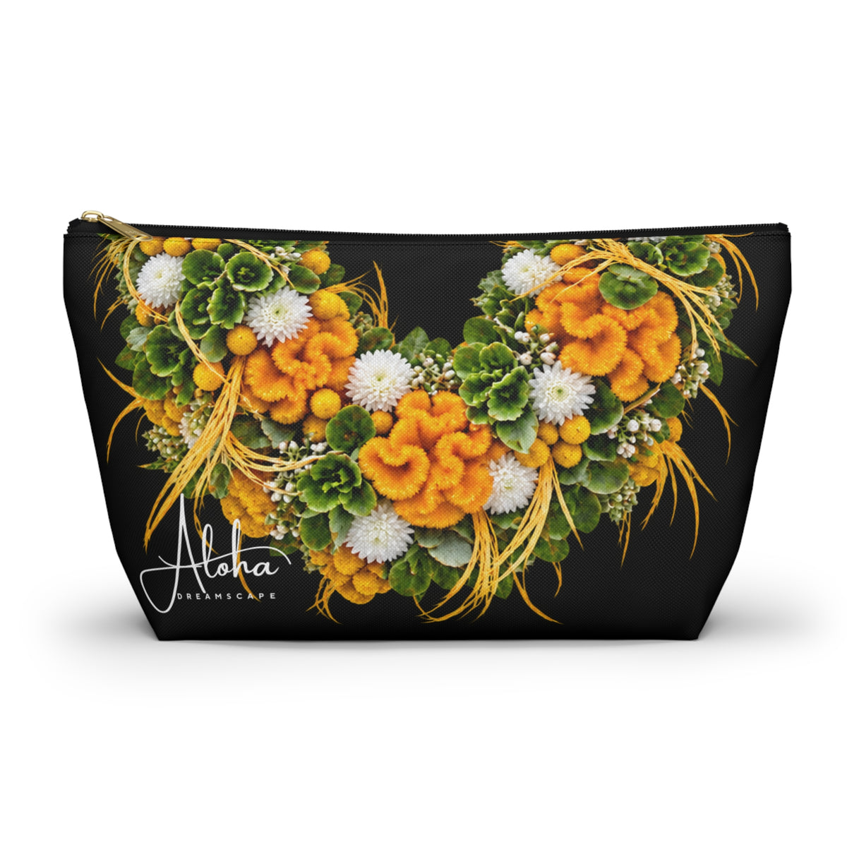 Lepeamoa Kaunaoa Lei Zip Pouch
