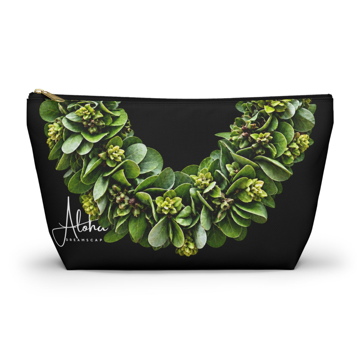 Pohinahina Lei Zip Pouch