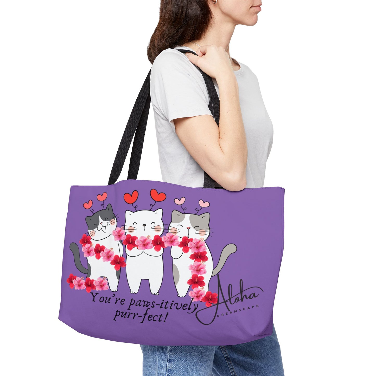 Weekender Tote Bag - Positively Puuurfect