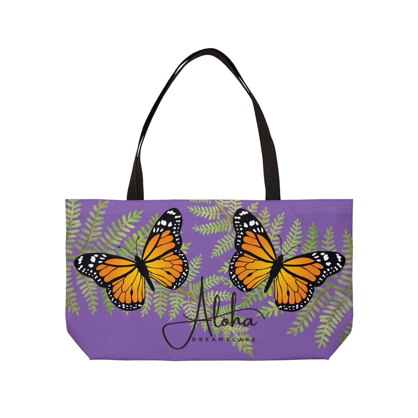 Monarch Butterfly-Weekender Tote Bag