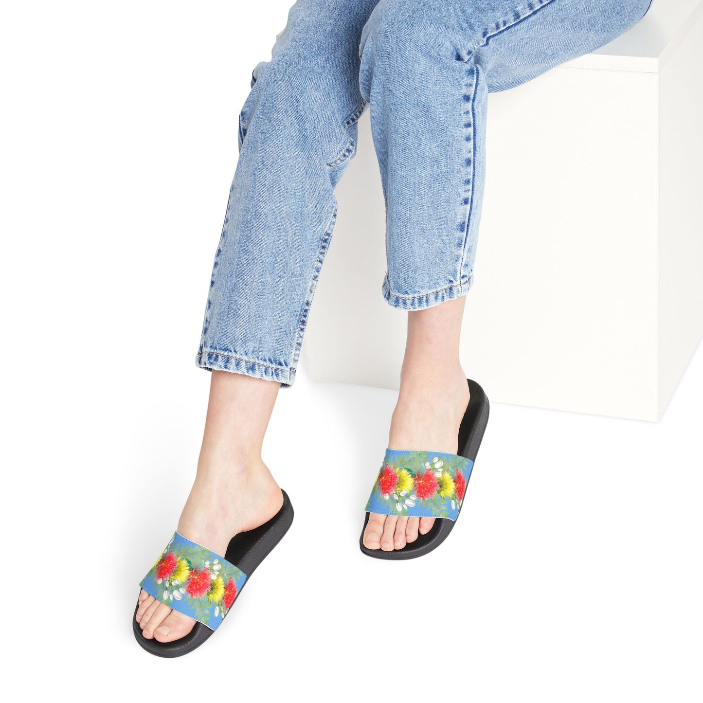 Sandals Assorted Lehua Blossom Design