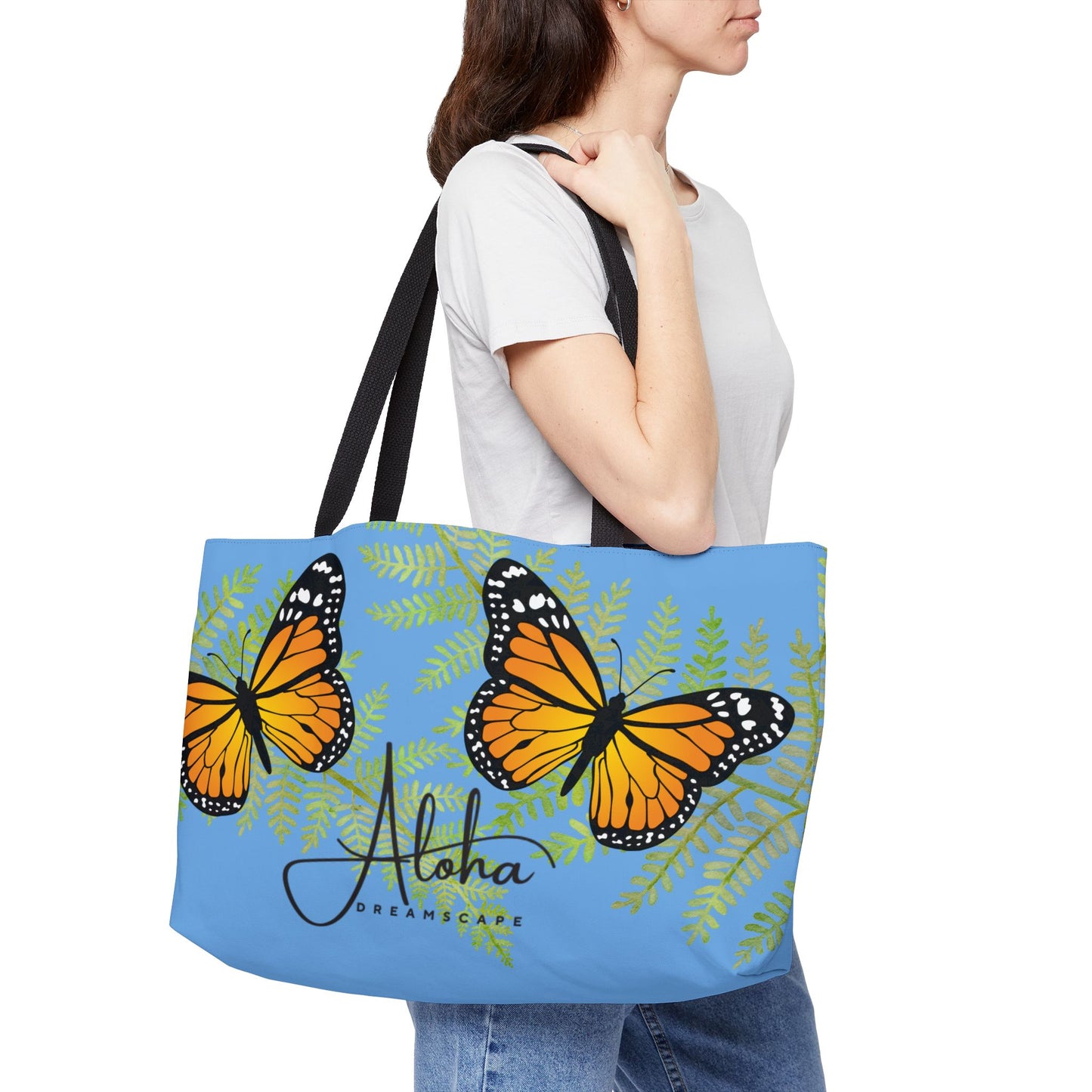 Monarch Butterfly Tote Bag