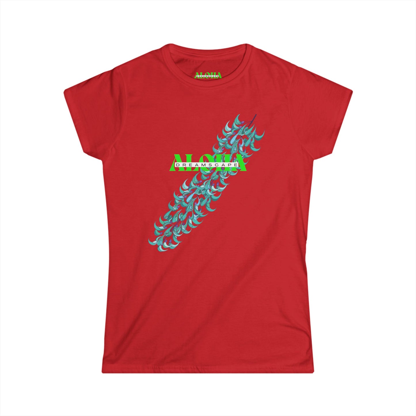 Blue Jade-Women's Softstyle Tee