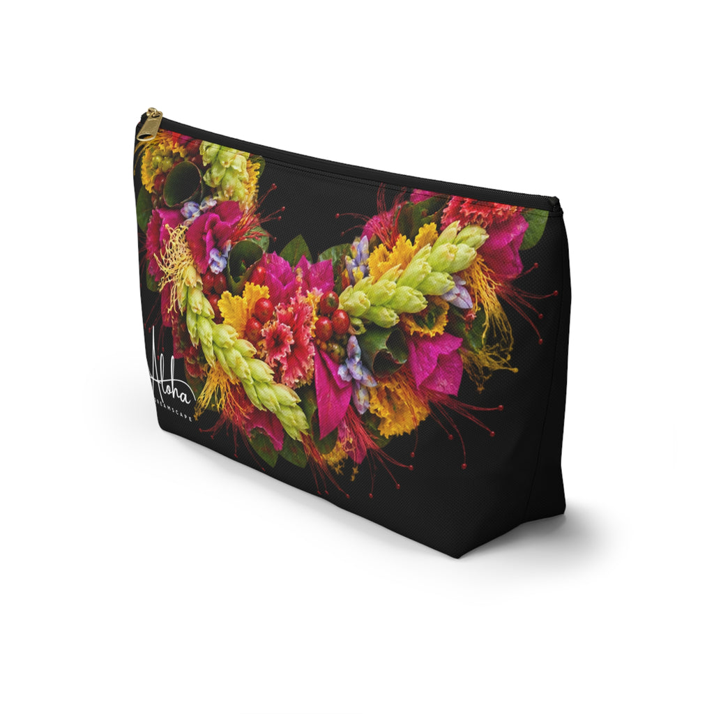 Okika Ohia Lehua Lei Zip Pouch
