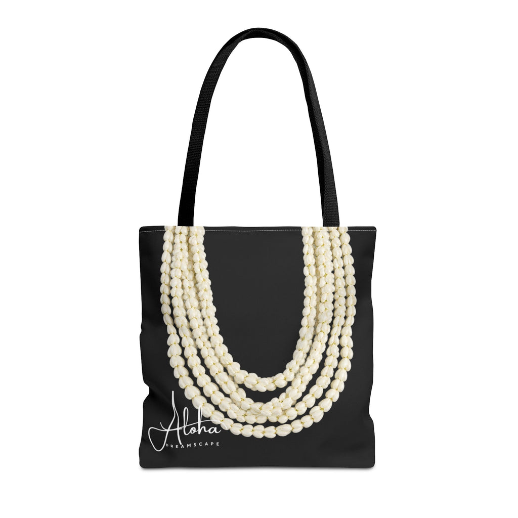Crown Flower Lei Tote Bag