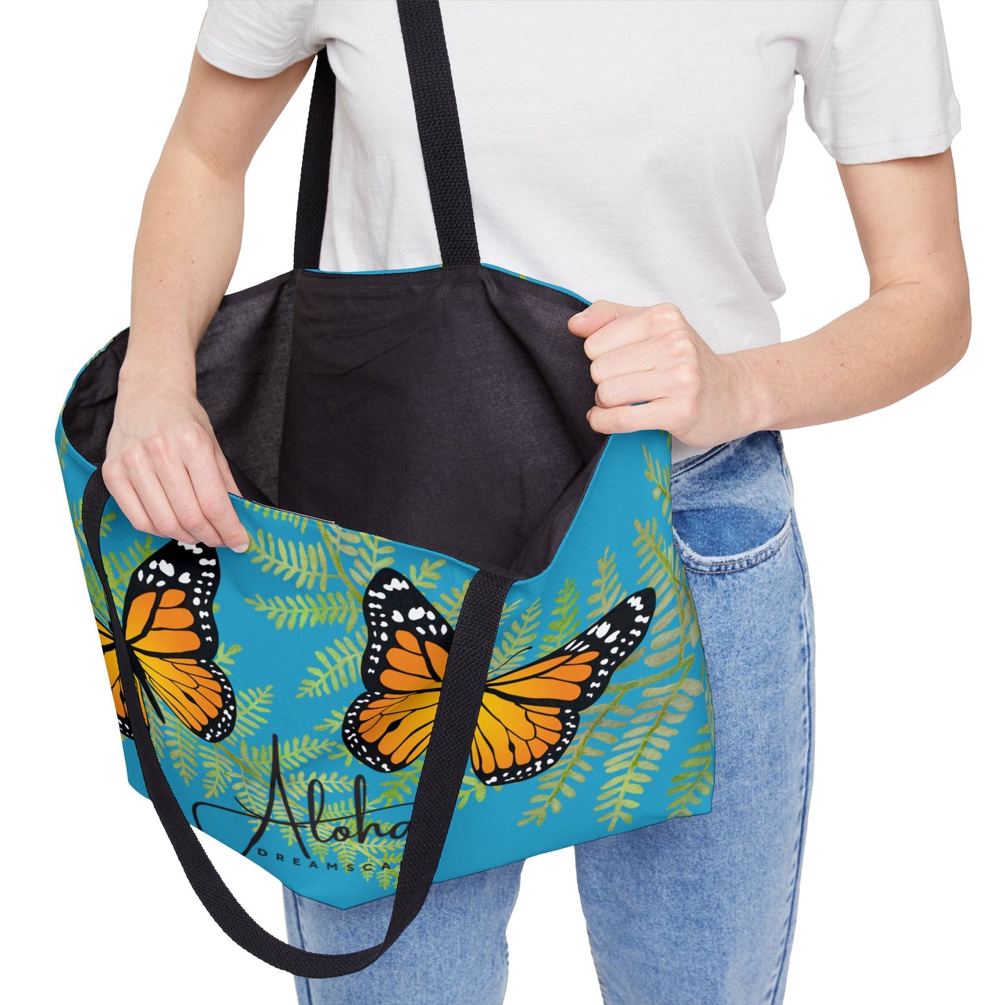 Monarch Butterfly Tote Bag