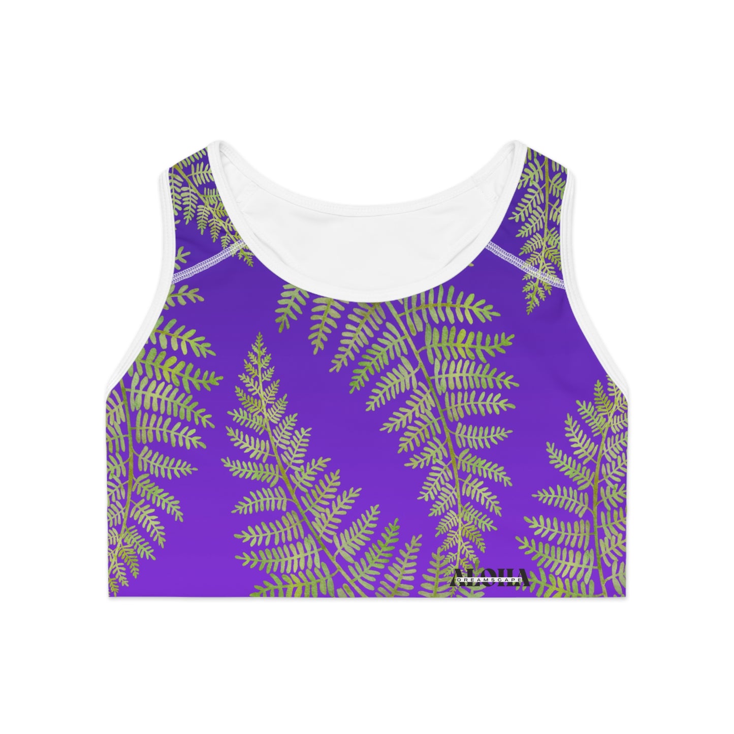 Fern-Performance Enhancing sports bra
