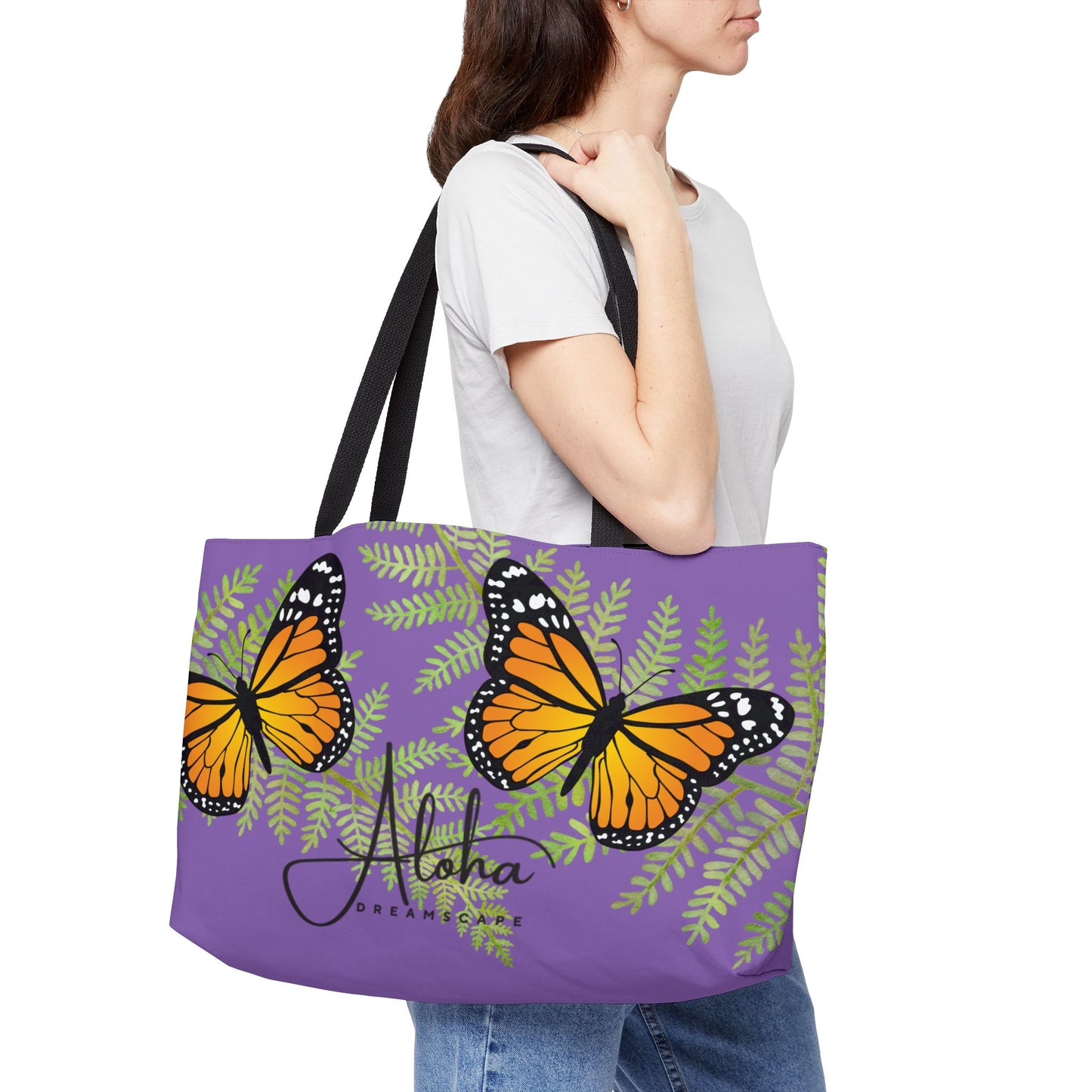 Monarch Butterfly Tote Bag