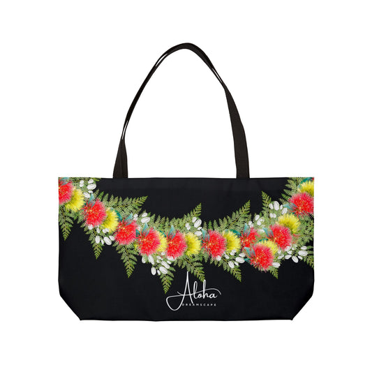 Lehua Blossoms Tote Bag