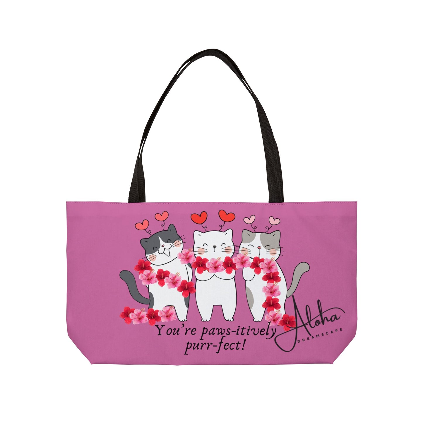 Weekender Tote Bag - Positively Puuurfect