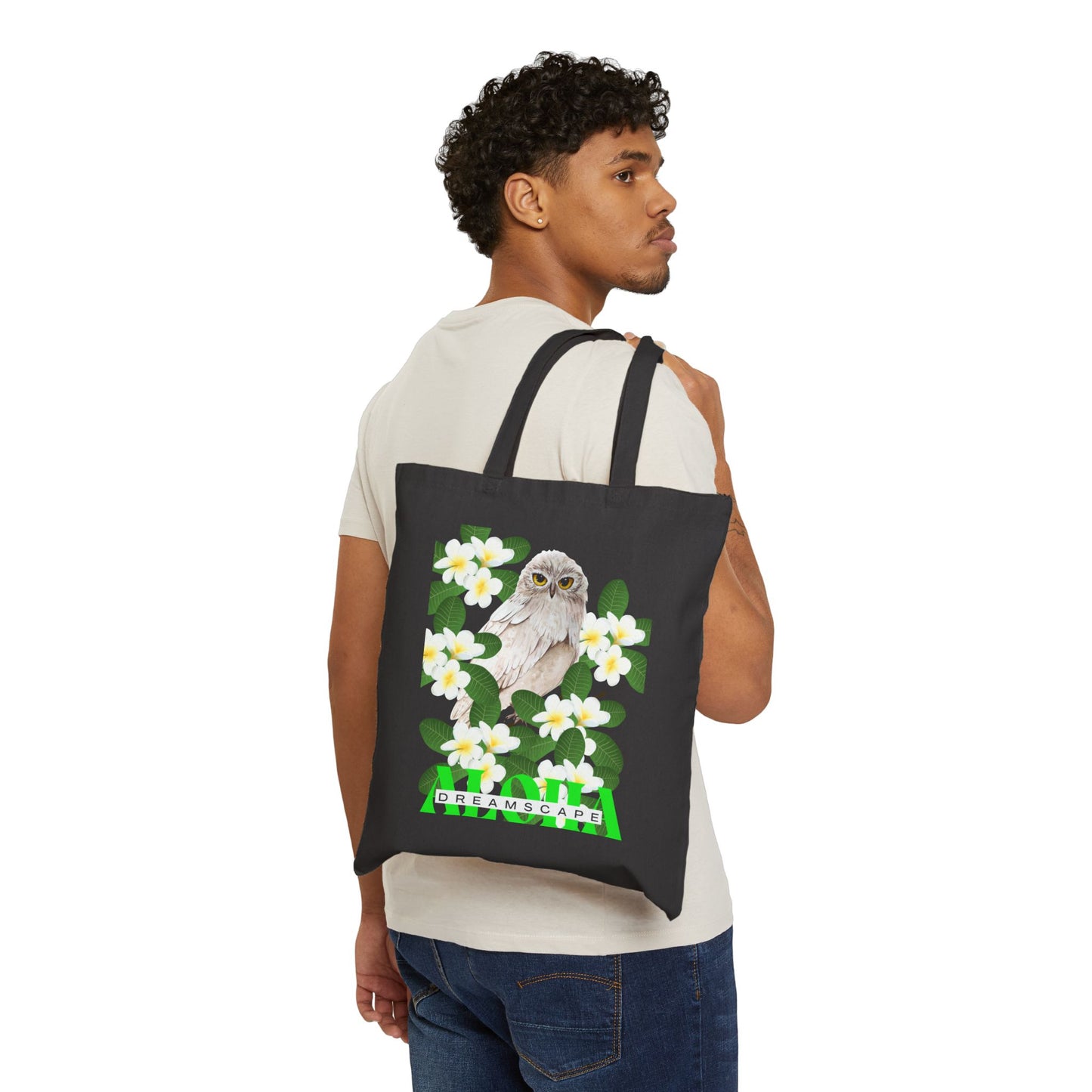 Pueo- Tote Bag