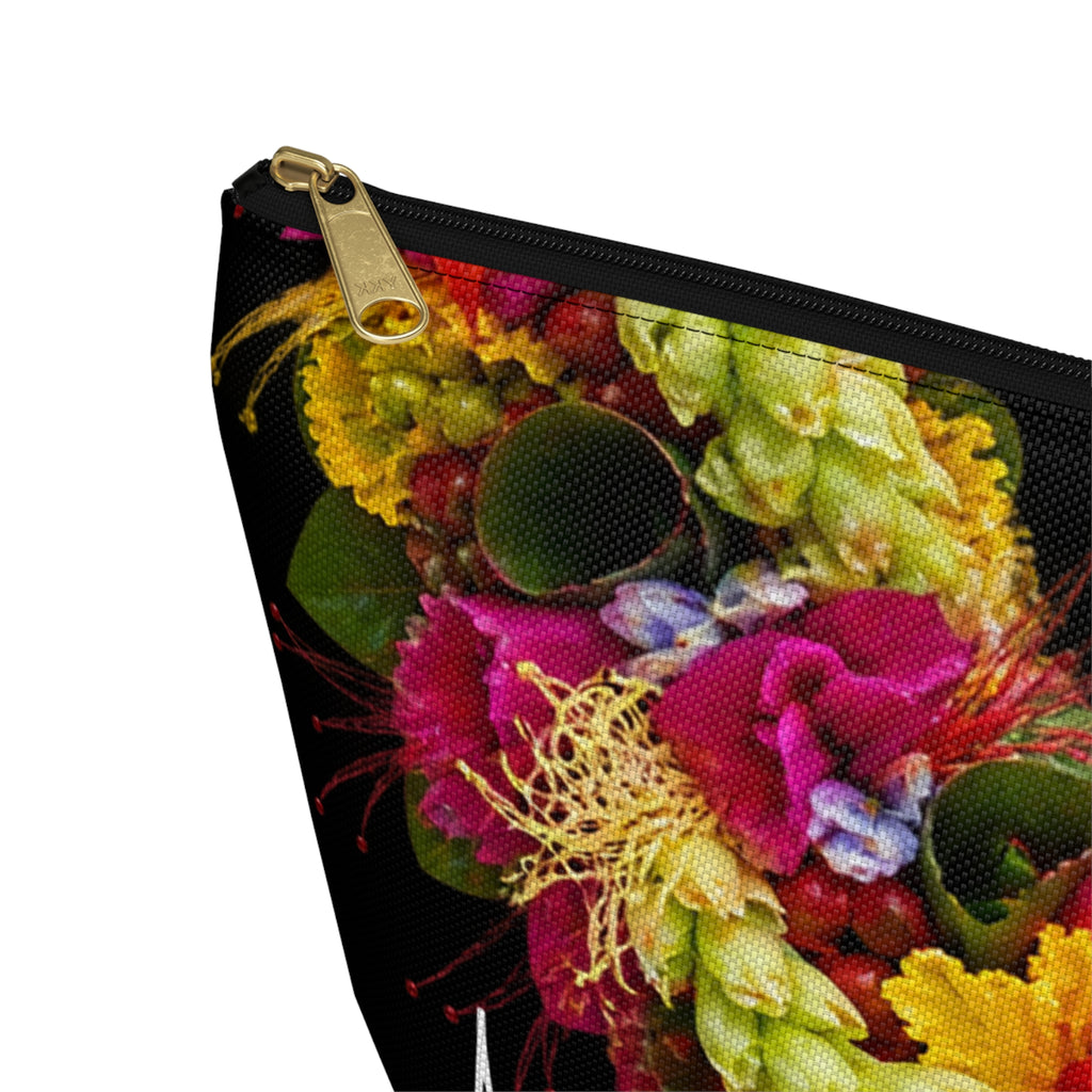 Okika Ohia Lehua Lei Zip Pouch