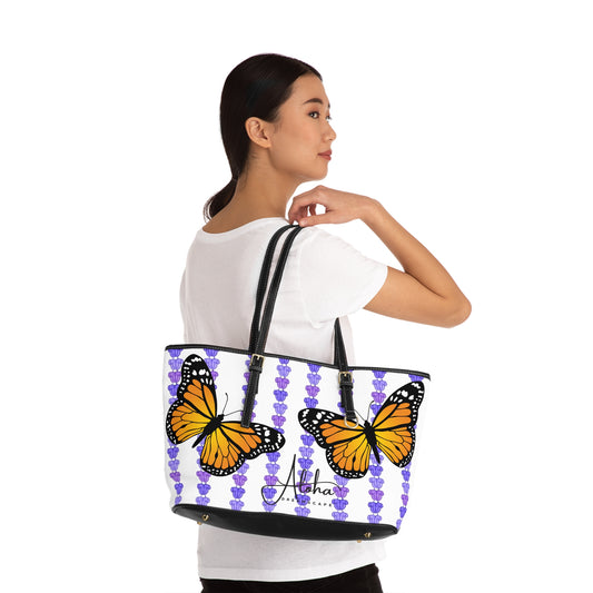 Monarch Butterfly- Zippered Shoulder Bag