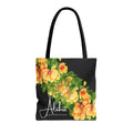 Hawaiian Orchid & Fern Tote Bag | Tropical Floral Beach Bag | Botanical Market Tote | Aloha Dreamscape Reusable Tote