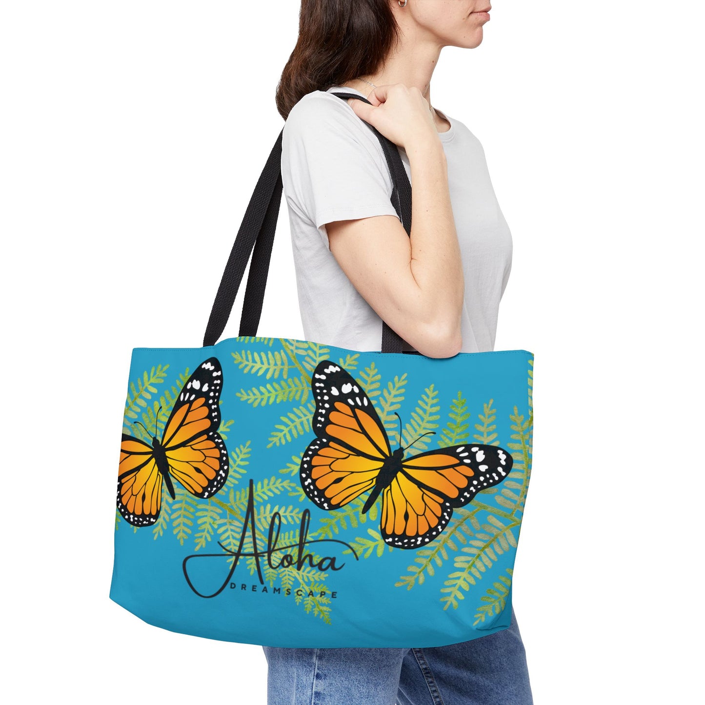 Monarch Butterfly Tote Bag