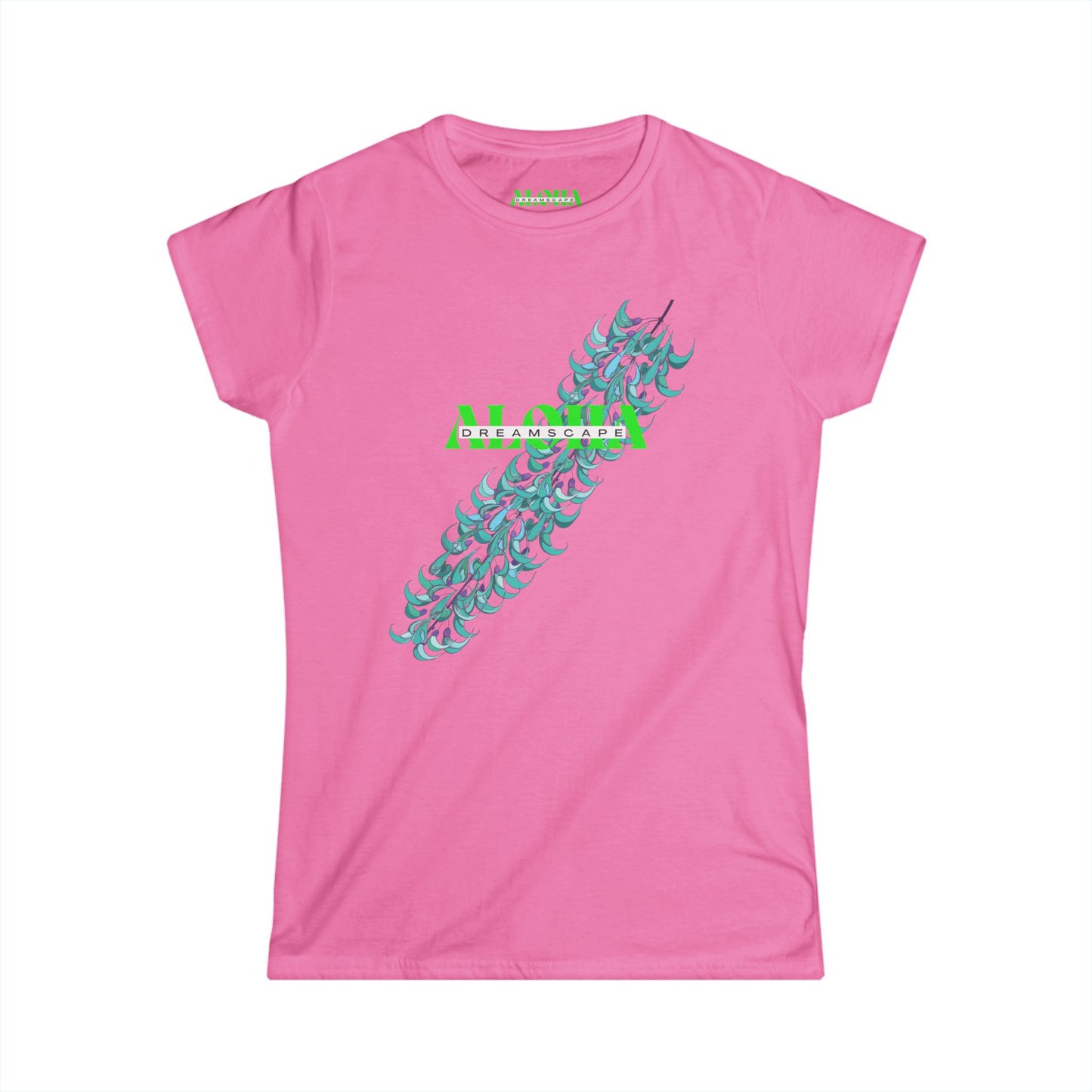 Blue Jade-Women's Softstyle Tee