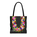 Island Garden Lei Tote Bag