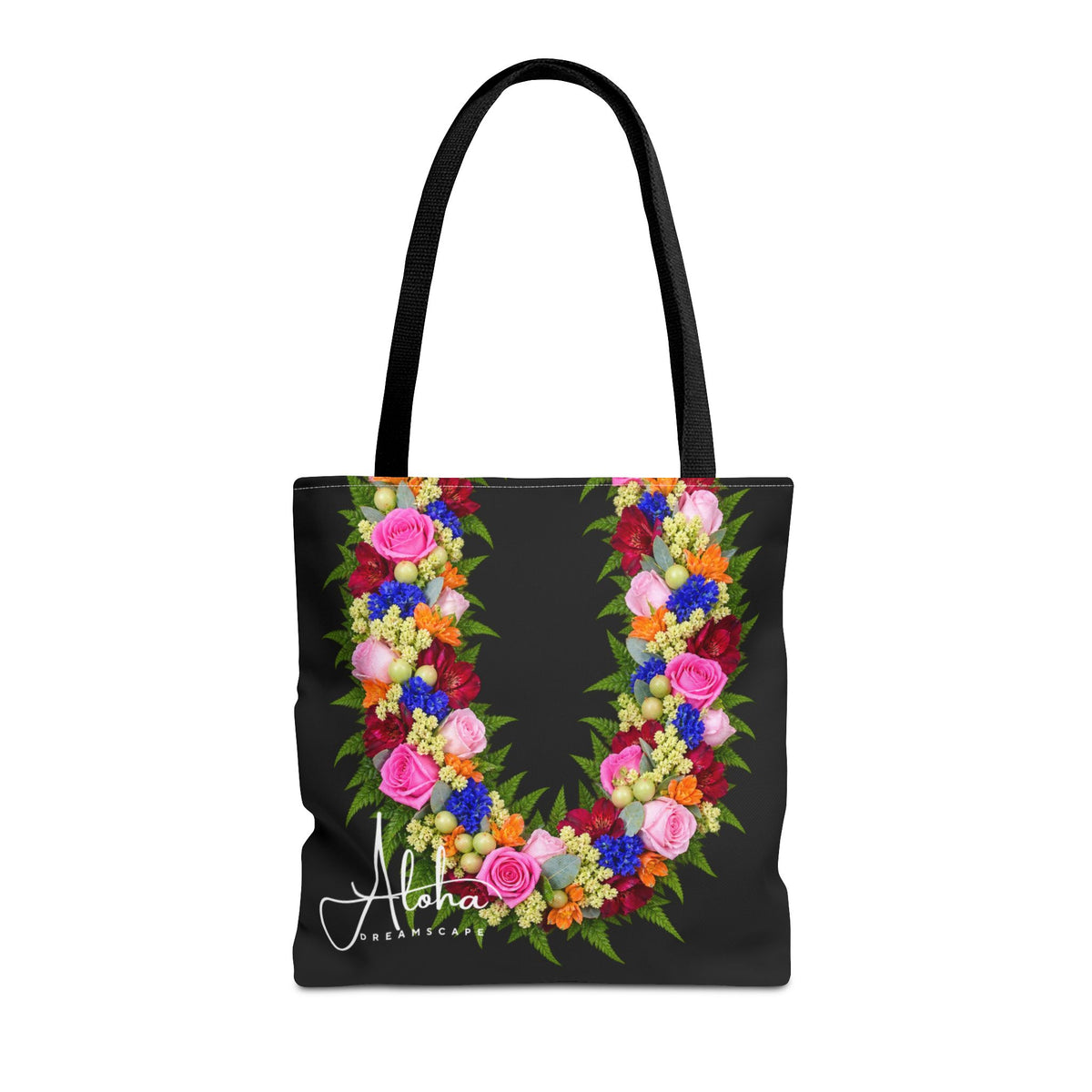 Island Garden Lei Tote Bag