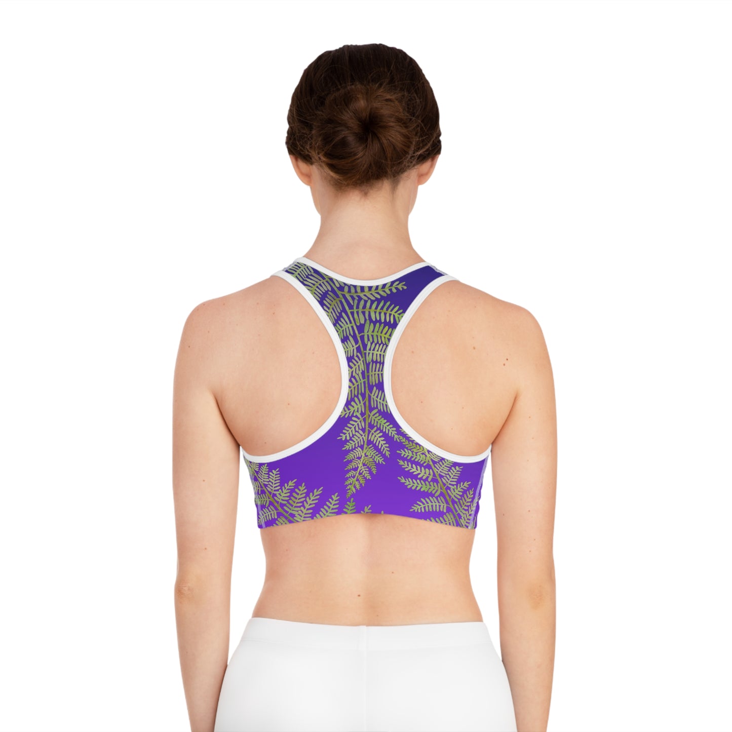 Fern-Performance Enhancing sports bra